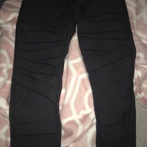 Lululemon mesh leggings